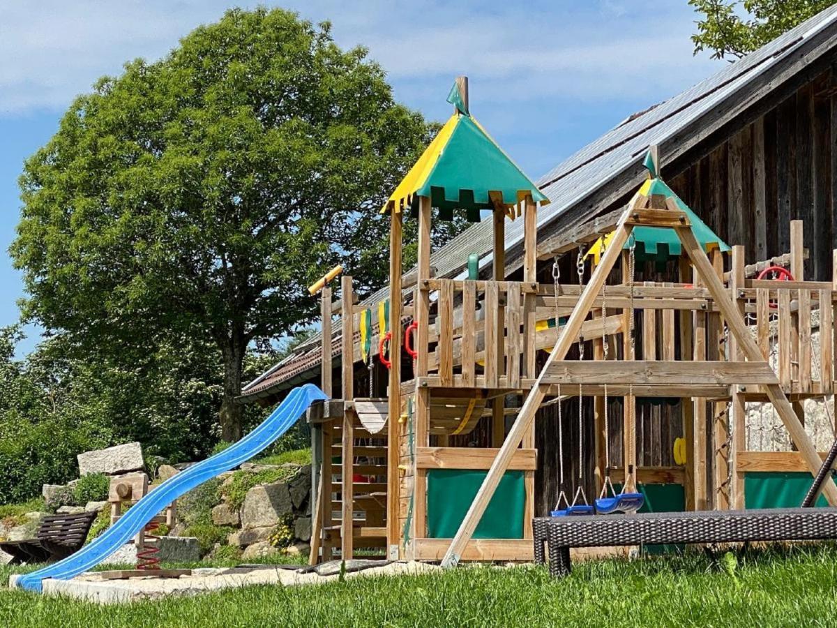 Ferienhof Stetter Schöllnach Exteriér fotografie
