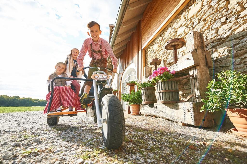 Ferienhof Stetter Schöllnach Exteriér fotografie
